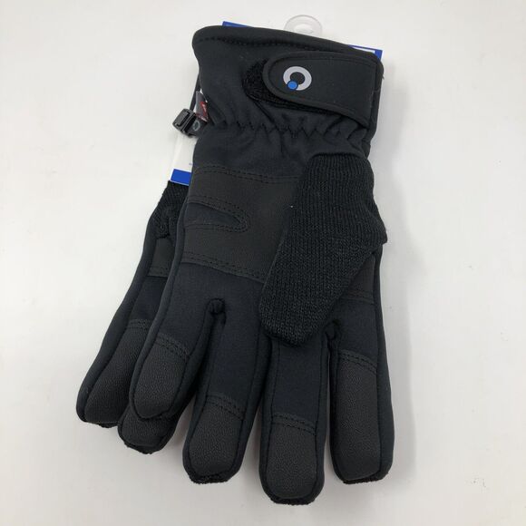 18os Touch Screen Gloves Mens Small Black - Picture 3 of 5